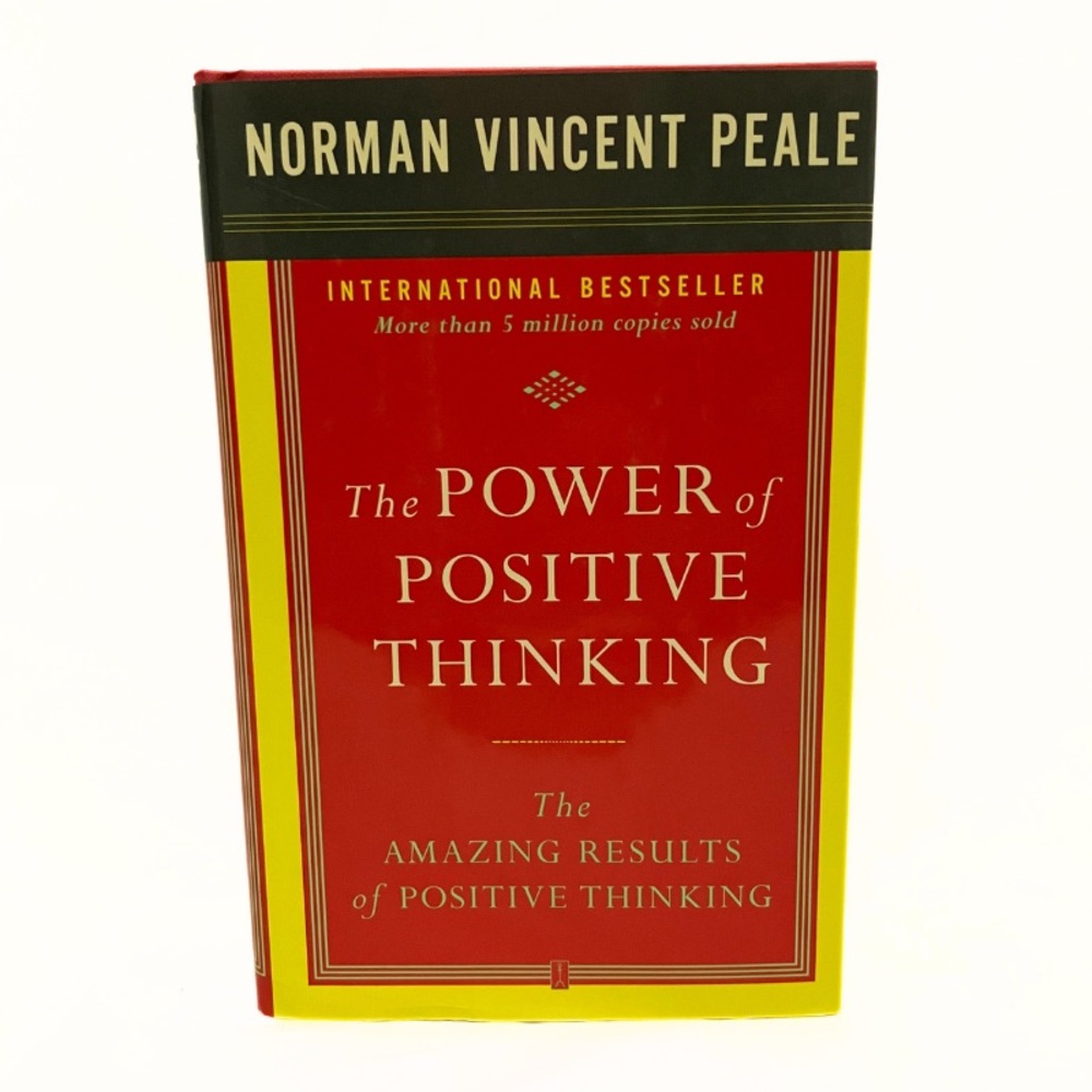 3/$25 The Power Of Positive Thinking Book by Normal Vincent Peale